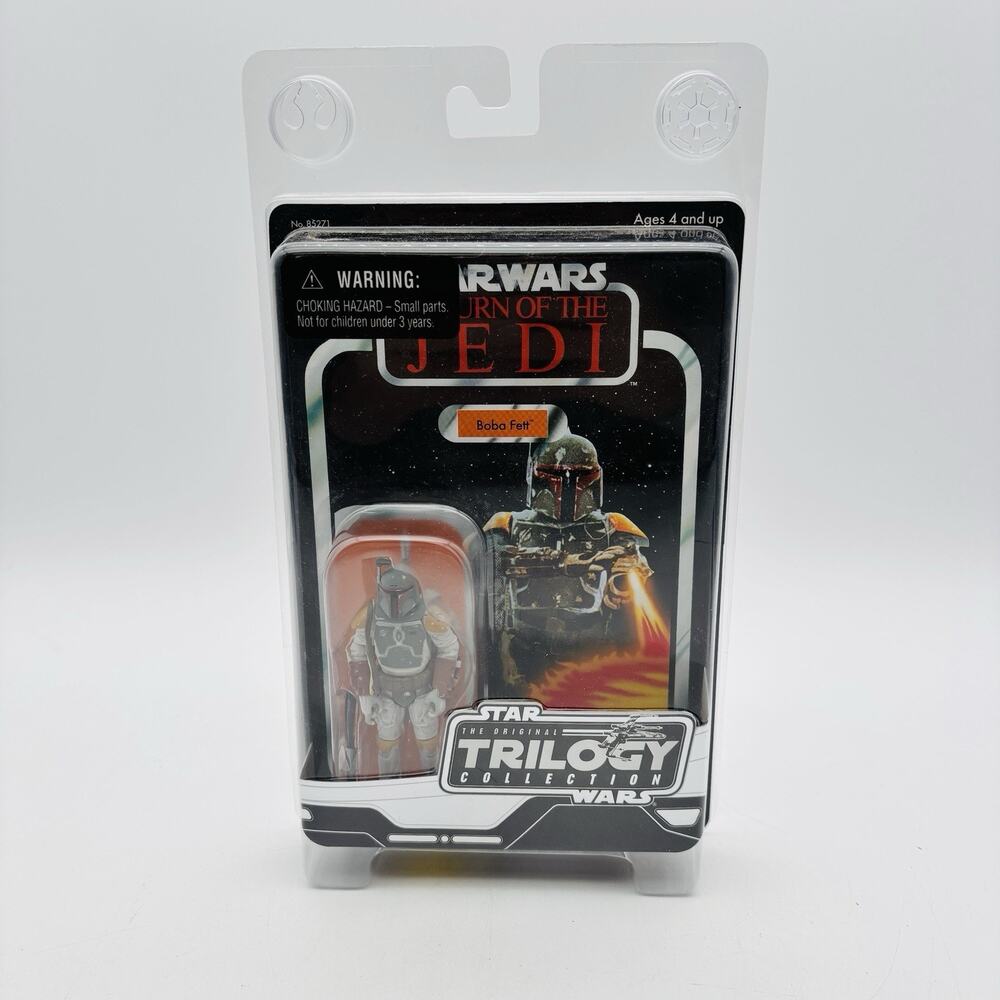 New 2004 Star Wars The Original Trilogy Collection Figure NIB - Boba Fett Sealed